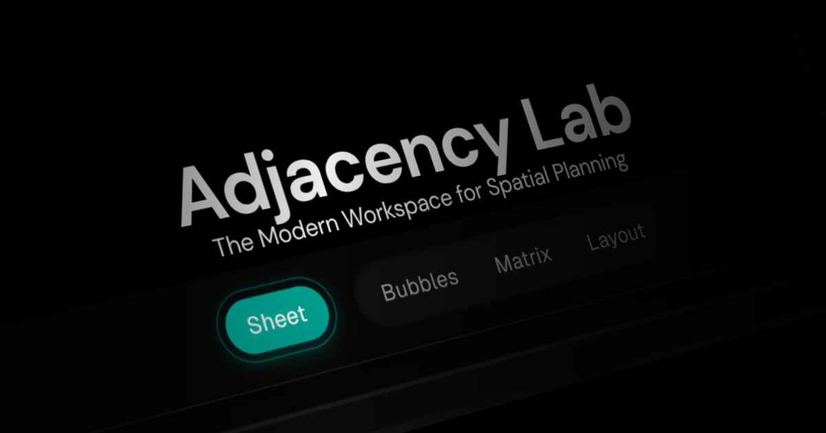 Adjacency Lab